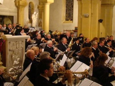 CONCERT DE LA SAINTE-CÉCILE PAR L