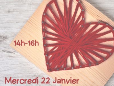 ATELIER STRING ART Le 22 janv 2025