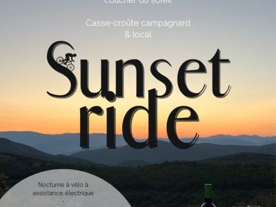 Sunset ride - 1