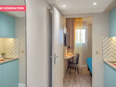 Appart'City Confort Montpellier Saint Roch - studio twin ou double