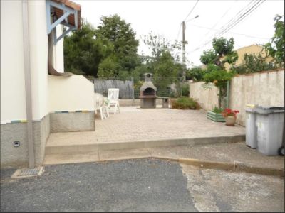 TERRASSE ET BARBECUE