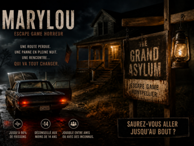 THE GRAND ASYLUM - ESCAPE GAME IMMERSIF MONTPELLIER