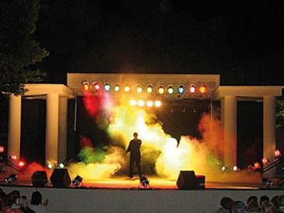 THEATRE DE VERDURE BALARUC LES BAINS