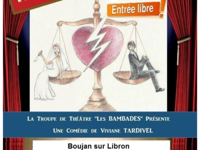 THÉÂTRE- LES BAMBADES- ET SURTOUT POUR LE PIRE-... Le 24 nov 2024