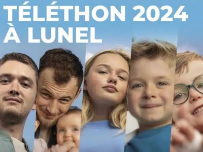 LUNEL SE MOBILISE POUR LE TELETHON Du 29 au 30 nov 2024