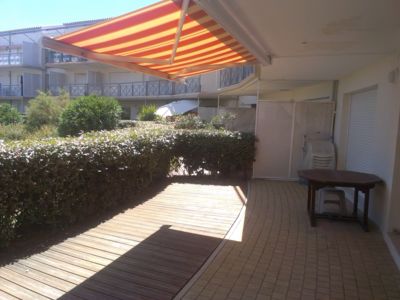 Terrasse et jardin privatif