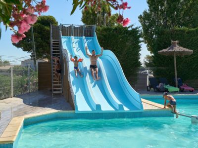 Toboggan aquatique