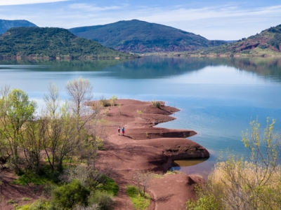 Lac du Salagou Baie des Vailhés