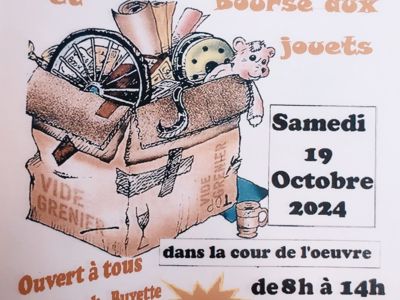 VIDE-GRENIER ET BOURSE AUX JOUETS - BÉZIERS