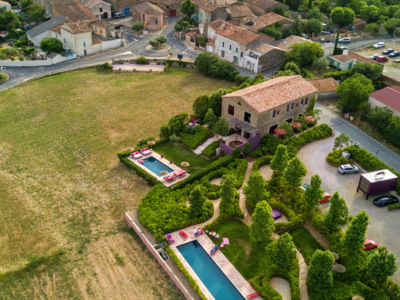 Village Castigno - drone