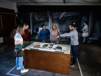 MUSÉE DE SITE GALLO-ROMAIN VILLA-LOUPIAN