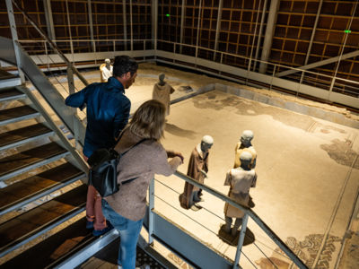 MUSÉE DE SITE GALLO-ROMAIN VILLA-LOUPIAN