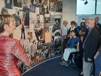 Visite de Jeanne