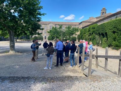 VISITE GUIDÉE DU CHÂTEAU -ABBAYE DE CASSAN Le 6 oct 2024