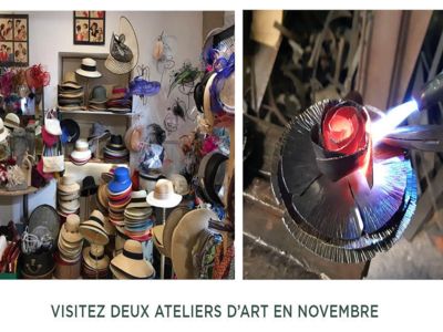 VISITES GUIDEES DE NOVEMBRE 