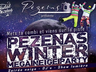 PÉZENAS WINTER - MÉGA NEIGE PARTY Le 27 déc 2024