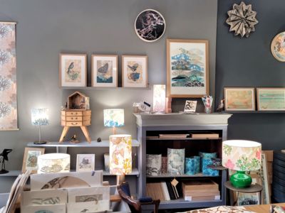 Vue de l'atelier showroom