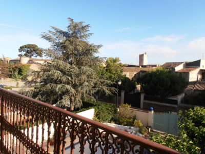 Vue du balcon