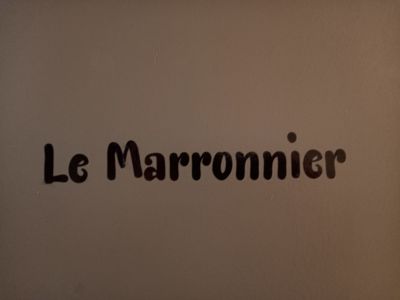 le marronnier