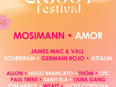 ENJOOY FESTIVAL Le 21 sept 2024