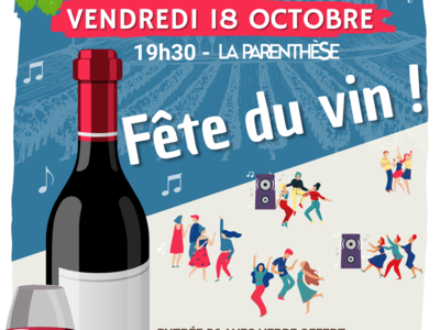 FÊTE DU VIN - SERVIAN Le 18 oct 2024