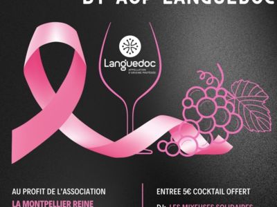 OCTOBRE ROSE BY AOP LANGUEDOC Le 17 oct 2024