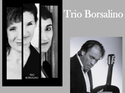 LA DOCE VITA - LE TRIO BORSALINO ET PHILIPPE CORNIER Le 17 mai 2025