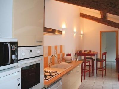 Rouge Gorge -Espace cuisine.