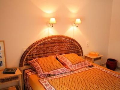 Rouge Gorge -Chambre lit 160X190.