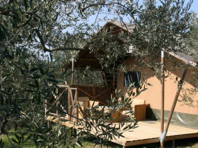 les lodges de l'olivie