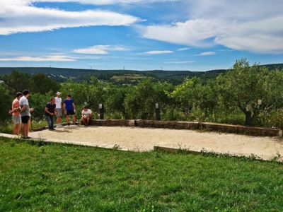 les lodges de l'olivie