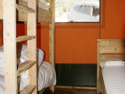 La chambre à 3 lits