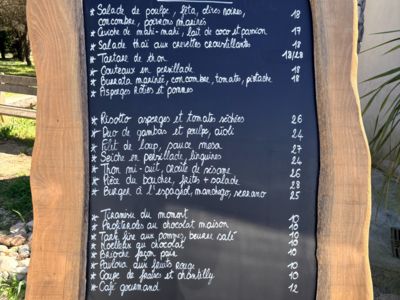 ardoise du midi avril / mai 2026