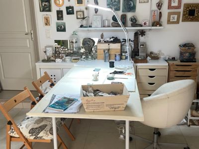 ATELIER : PEINTURE SUR HUÎTRE