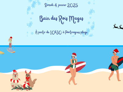 LE BAIN DES ROIS MAGES Le 4 janv 2025