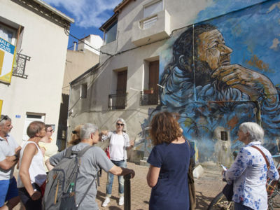 LE STREET ART À SETE : VISITE GUIDÉE À PIED DU MACO
