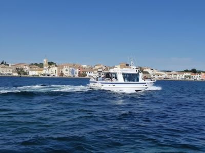 Promenade en bateau sur l'étang de Thau