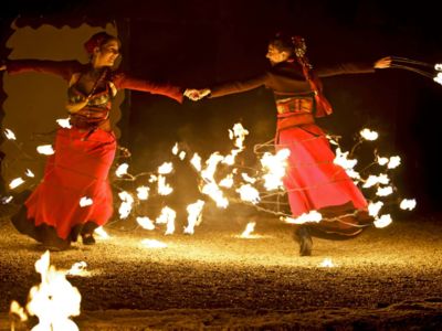 SPECTACLE BATTEMENT DE FEU