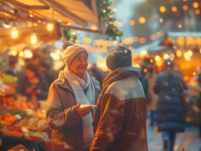 MARCHÉ DE NOËL DU TRIADOU Le 24 nov 2024