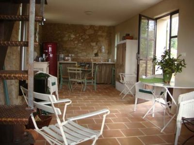 Lagamas agréable maison avec jardin pour 4 pers._3