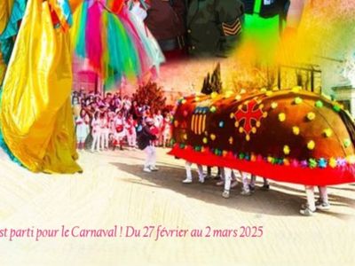 CARNAVAL DE VIAS Du 27 fév au 2 mars 2025