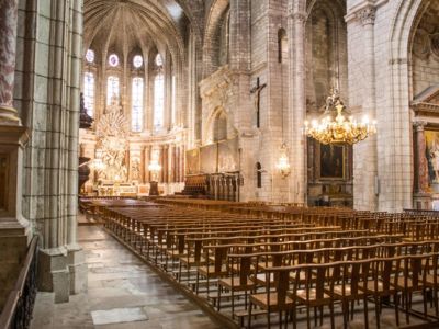 cathédrale st nazaire interieur @KarineGregoire (7)