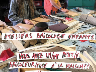 ATELIER BRICOLAGE POUR ENFANTS Du 1 janv au 31 déc 2024