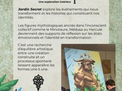 Jardin Secret