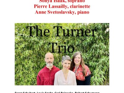 CONCERT TRIO W.TURNER Le 24 nov 2024