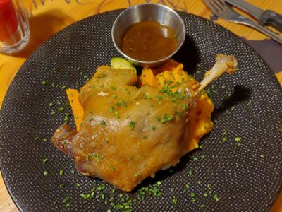 confit de canard maison