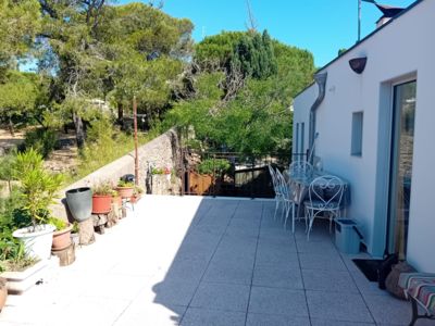Haut de Villa à Sète pour 3 personnes_26