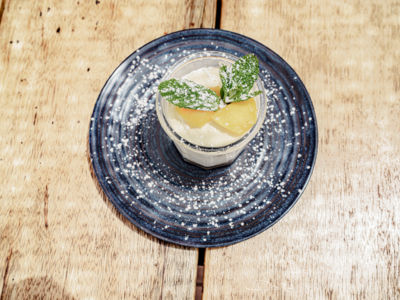 Tiramisu au citron