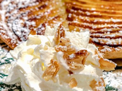 Tarte fine aux pommes