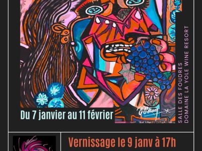 VERNISSAGE PEINTURE NUMÉRIQUE JABRUN Le 9 janv 2025